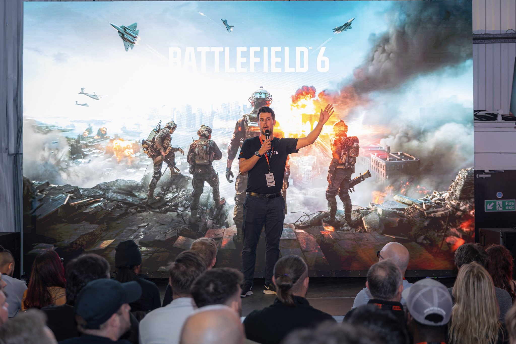 EA Sports - Battlefield 6 — event hero photograph