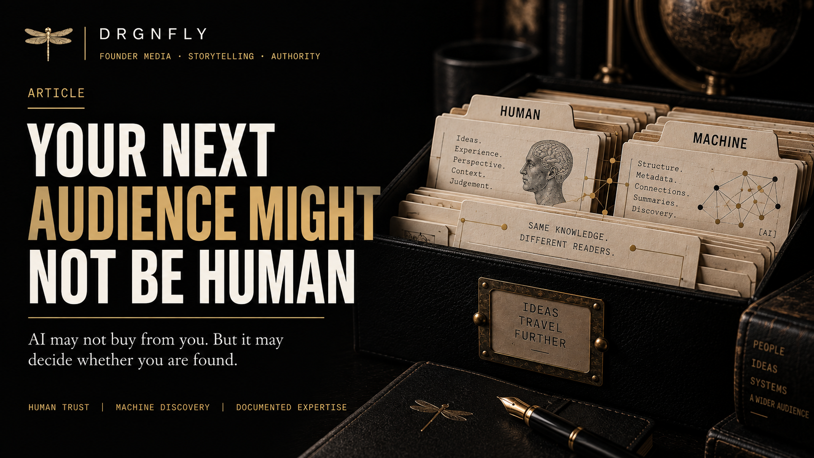 Your Next Audience Might Not Be Human