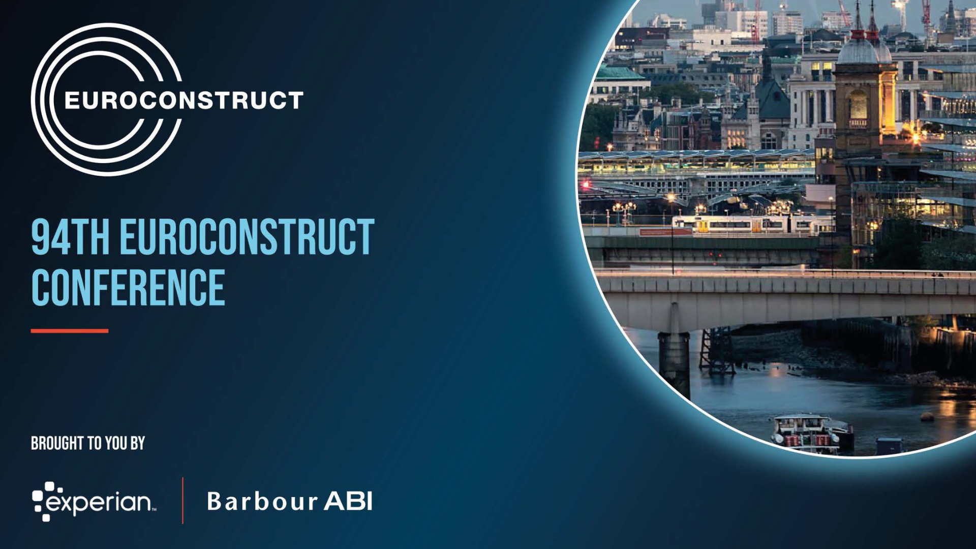 The 94th EuroConstruct Conference 2022